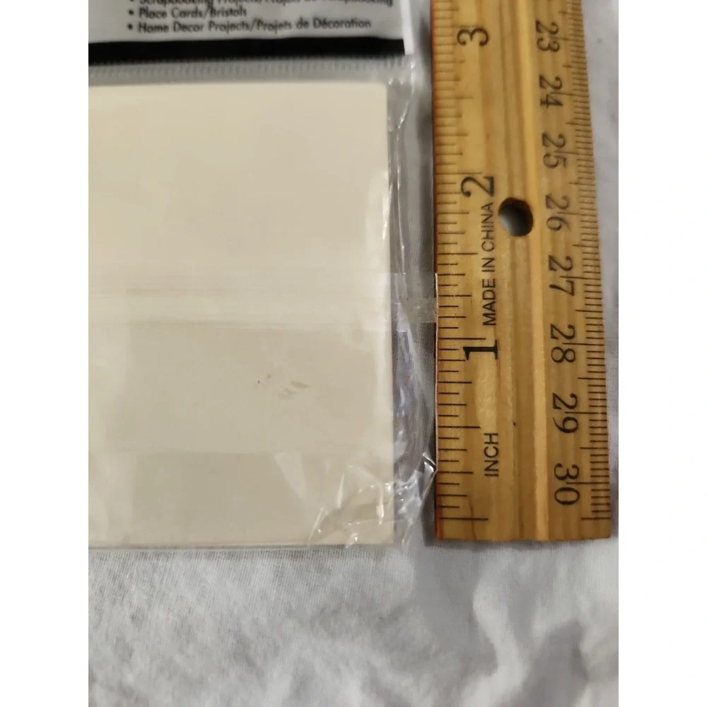 Paper Craft Paper Reflections Creative Tags 13x6cm 30 Pieces
